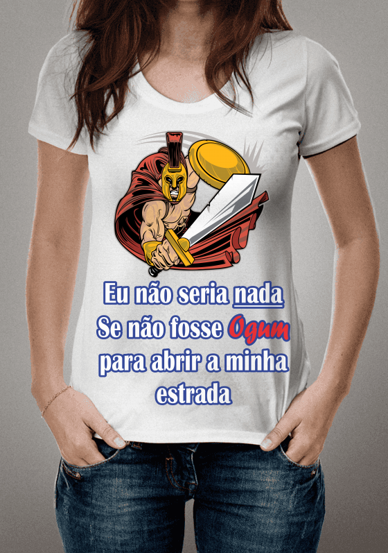 Nome do produto  Filho de Ogum