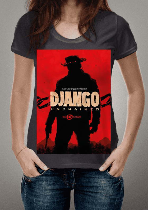 Nome do produto  Filme Django Livre