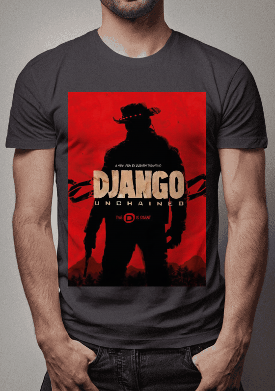 Nome do produto  Filme Django Livre