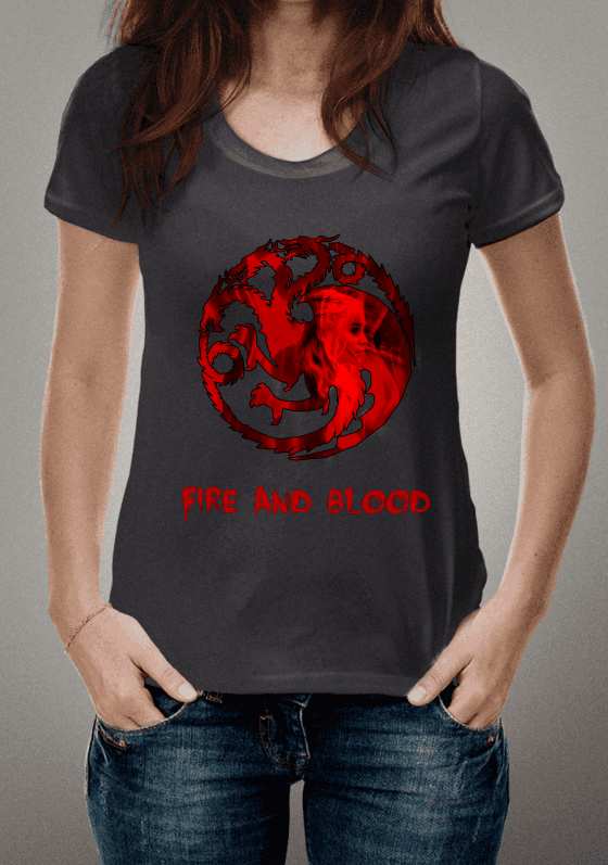 Fire and Blood - Game of Thrones