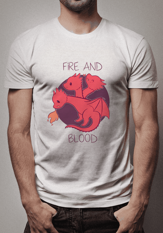 Nome do produto  Fire and Blood :3