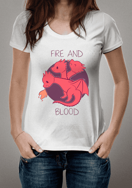 Nome do produto  Fire and Blood :3