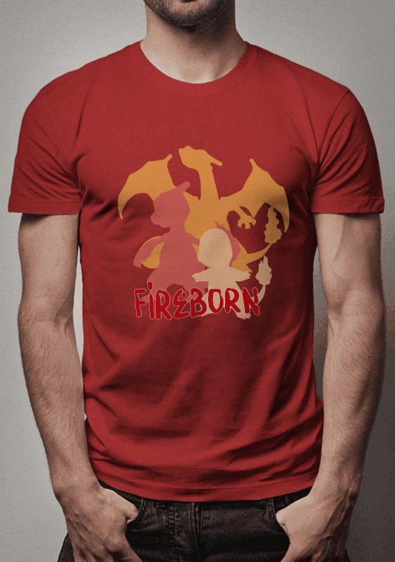 Nome do produto  Fireborn - Pokemon