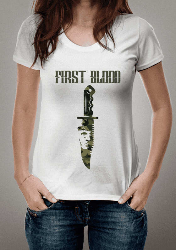 Nome do produto  First Blood Camuflado