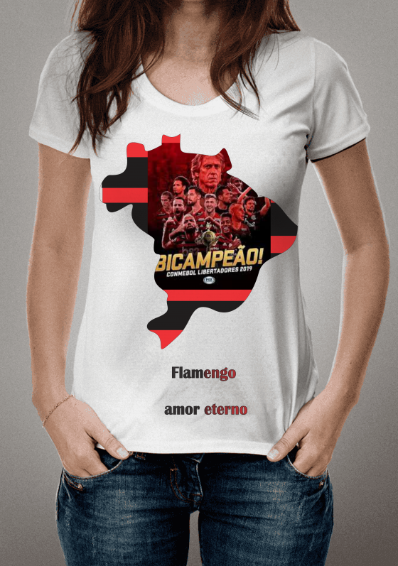 Nome do produto  flamengo amor eterno