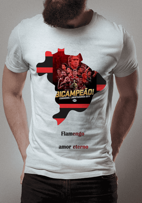 Nome do produto  flamengo amor eterno