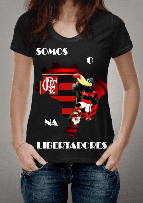 Nome do produto  Flamengo na libertadores