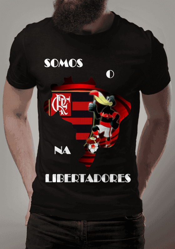 Nome do produto  Flamengo na libertadores