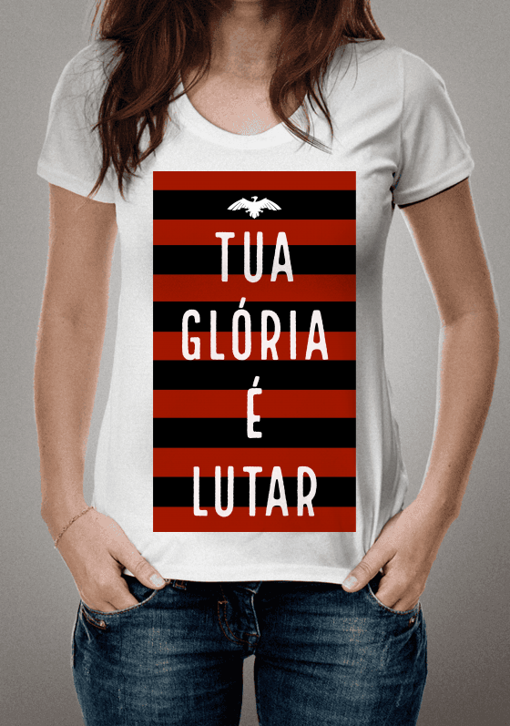 Nome do produto  Flamengo Tua Glória é Lutar