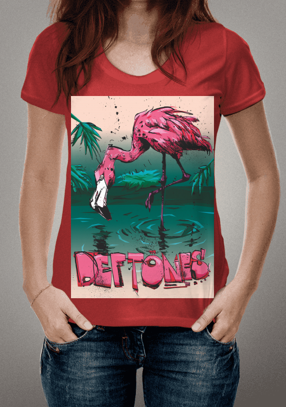 Nome do produto  Flamingo - Rosa