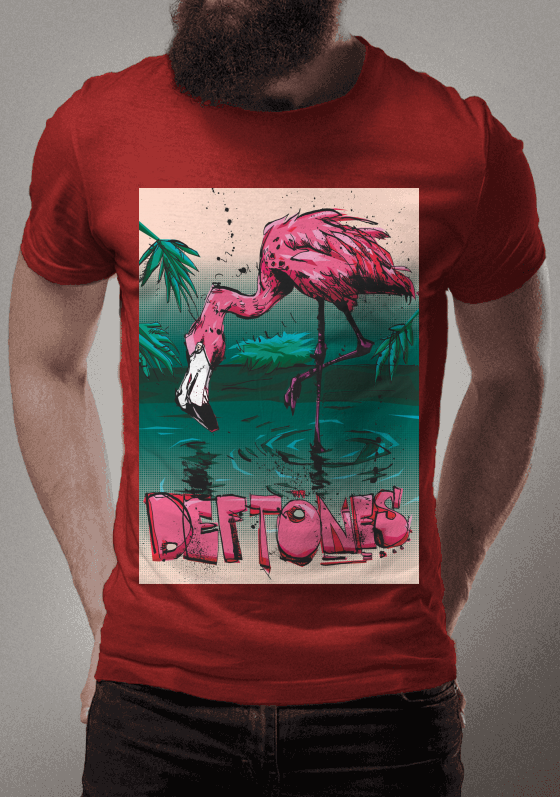 Nome do produto  Flamingo - Rosa