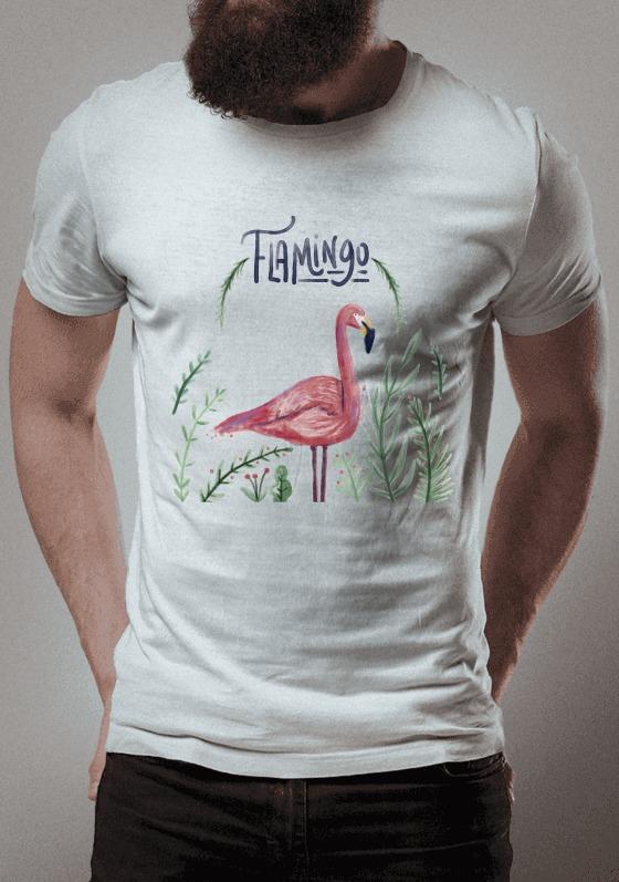 Nome do produto  Flamingo