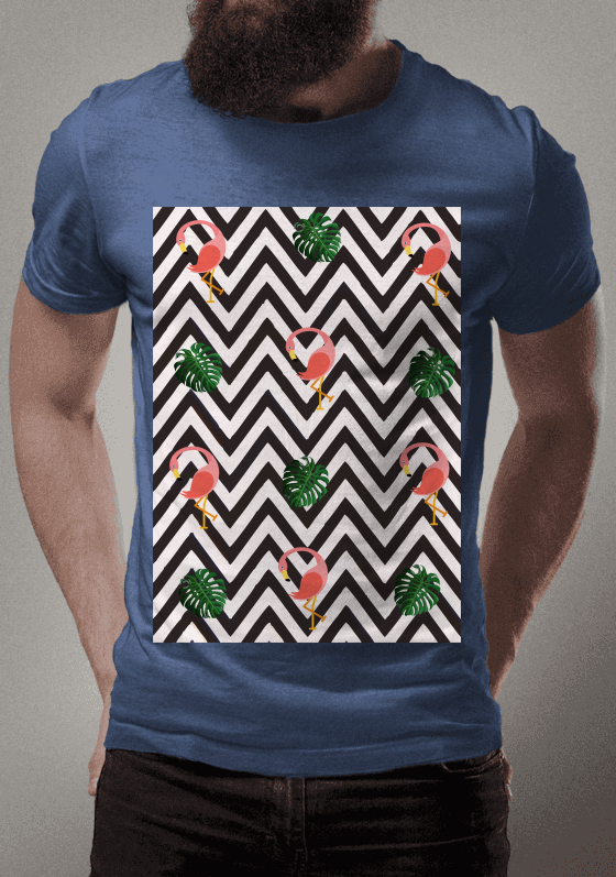 Nome do produto  Flamingo