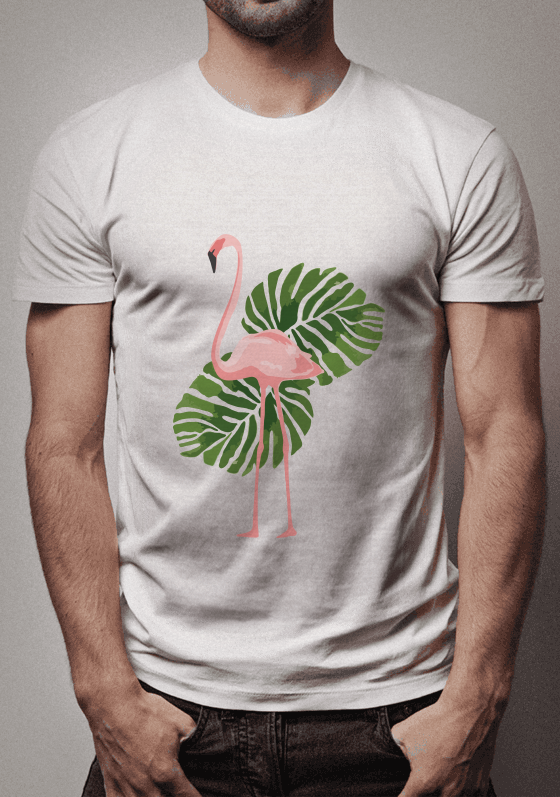 Nome do produto  Flamingo