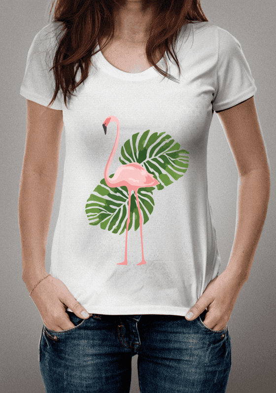 Nome do produto  Flamingo