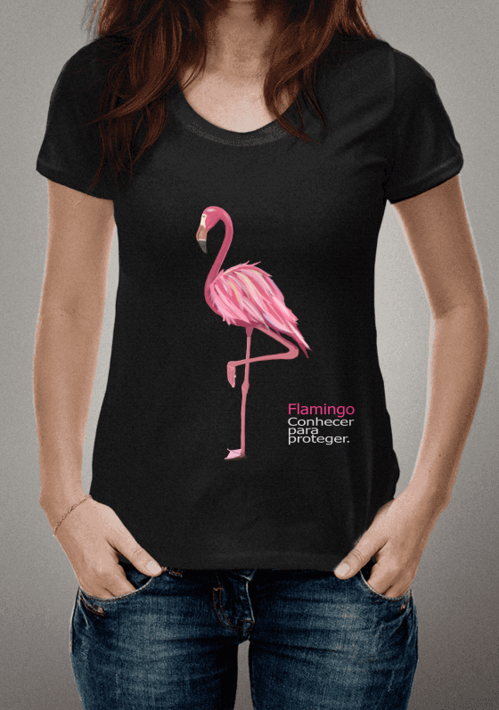 Nome do produto  Flamingueira