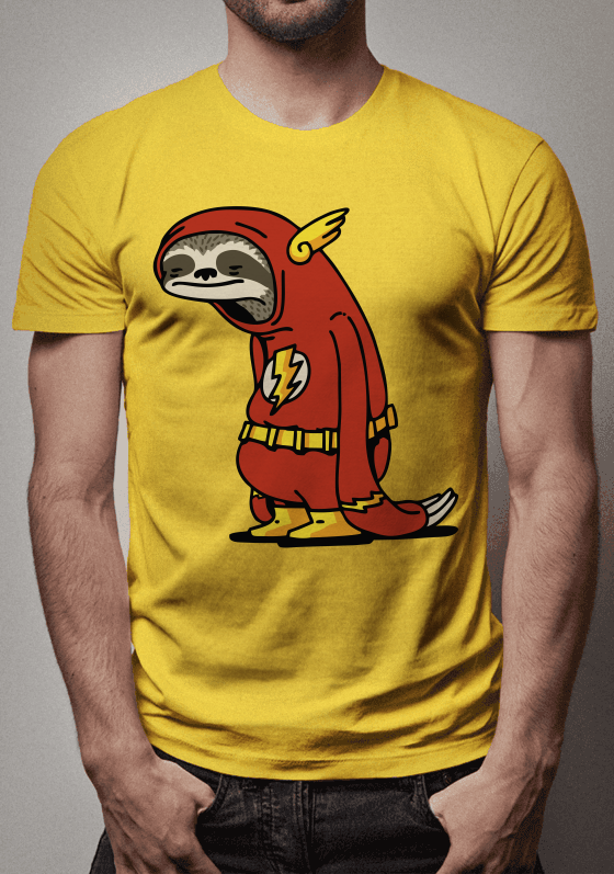 Flash preguiça 