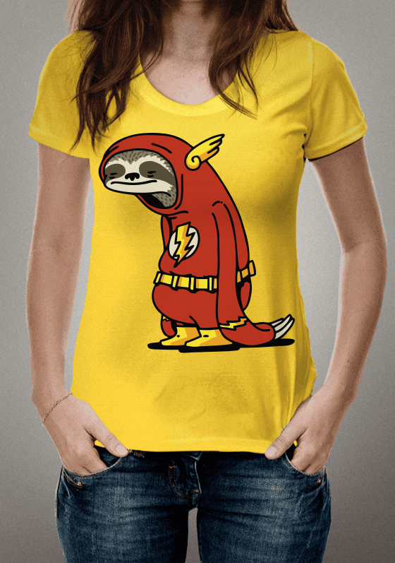 Flash preguiça 