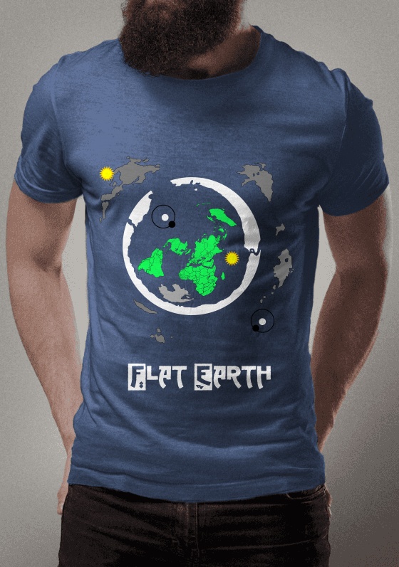 Nome do produto  Flat Earth