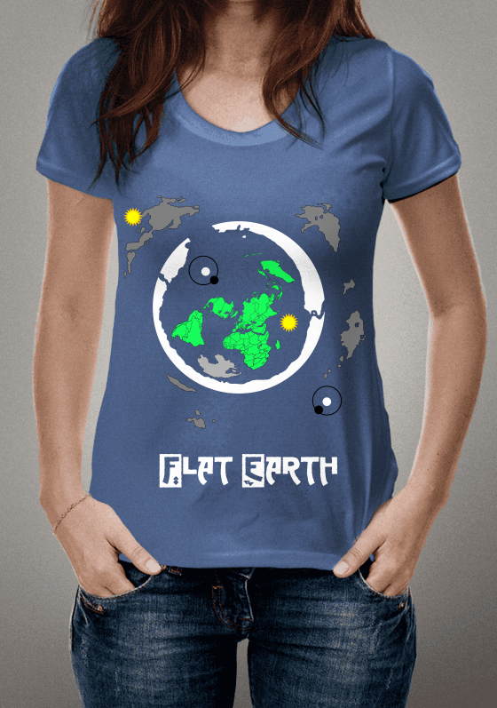 Nome do produto  Flat Earth