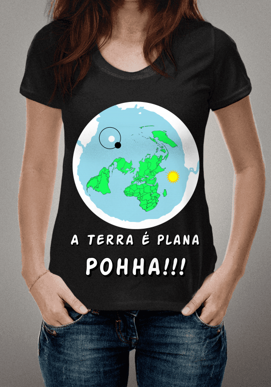 Nome do produto  Flat Earth