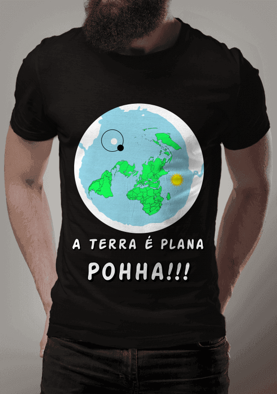 Nome do produto  Flat Earth