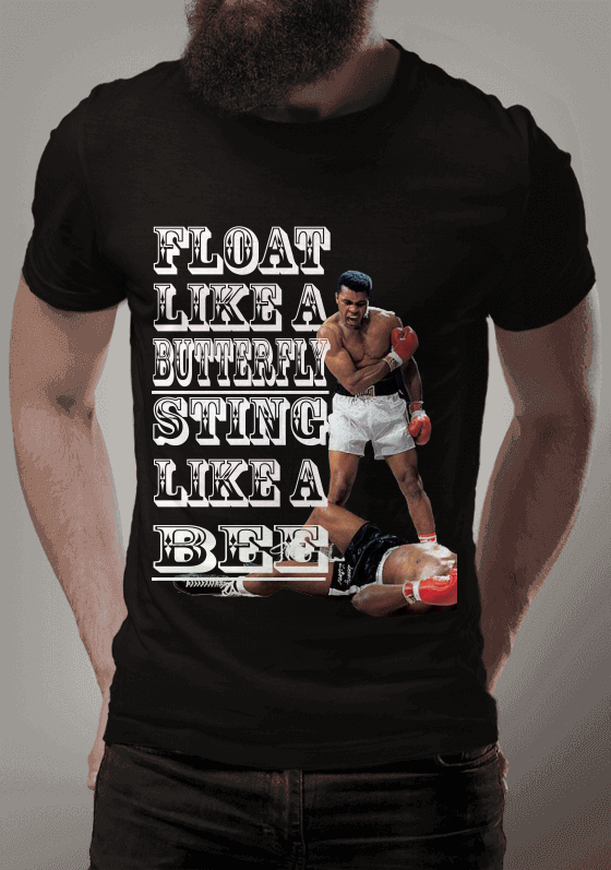 Nome do produto  float like a butterfly