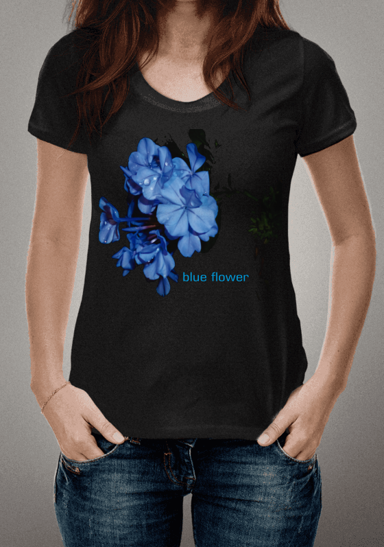 Flor Azul