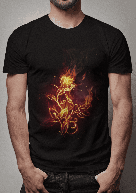 Nome do produto  Flor de Fogo