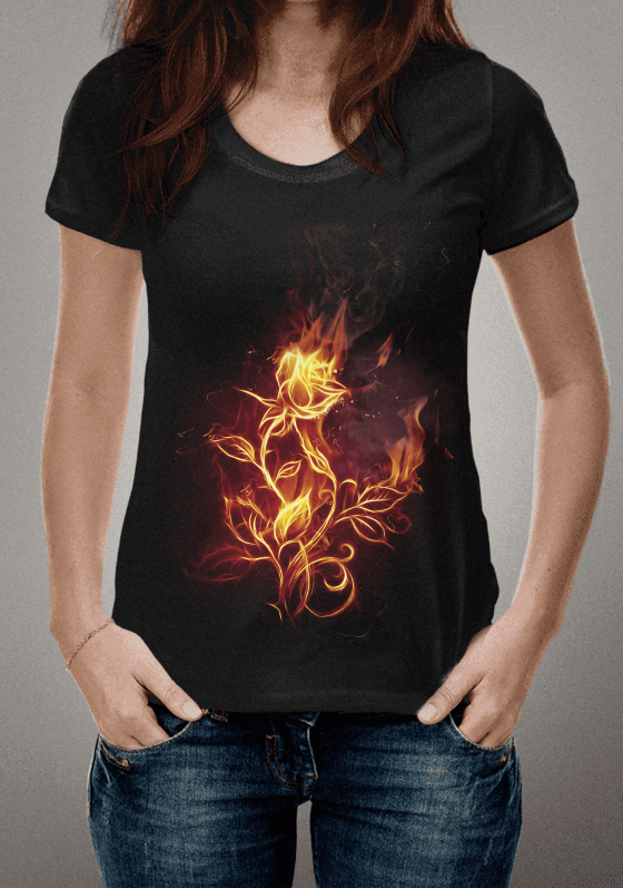 Nome do produto: Flor de Fogo