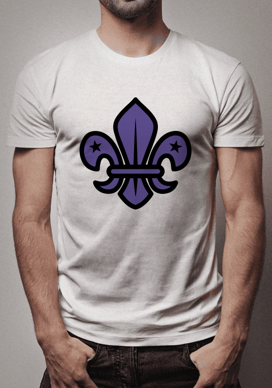 Flor de Liz Escoteira