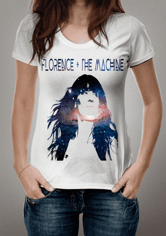 Nome do produto  Florence + The Machine 