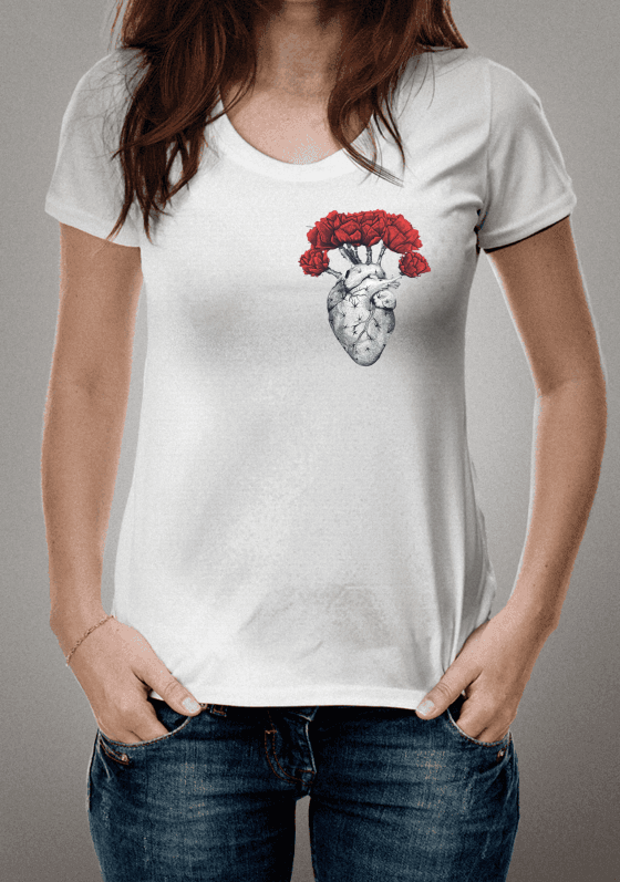 Nome do produto  Flores no Coração