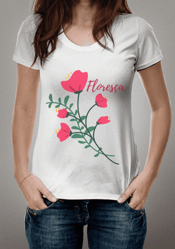 Nome do produto  Floresça