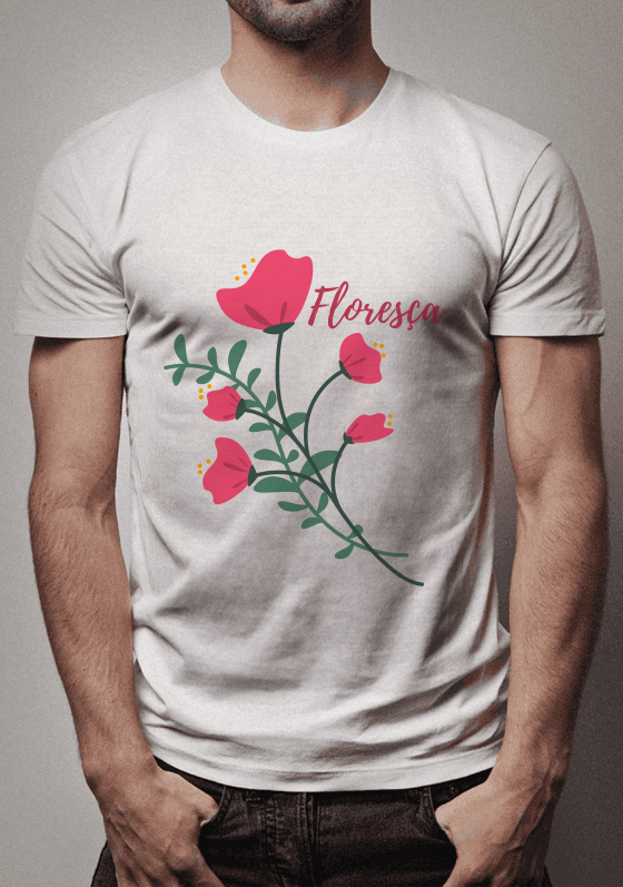 Nome do produto  Floresça