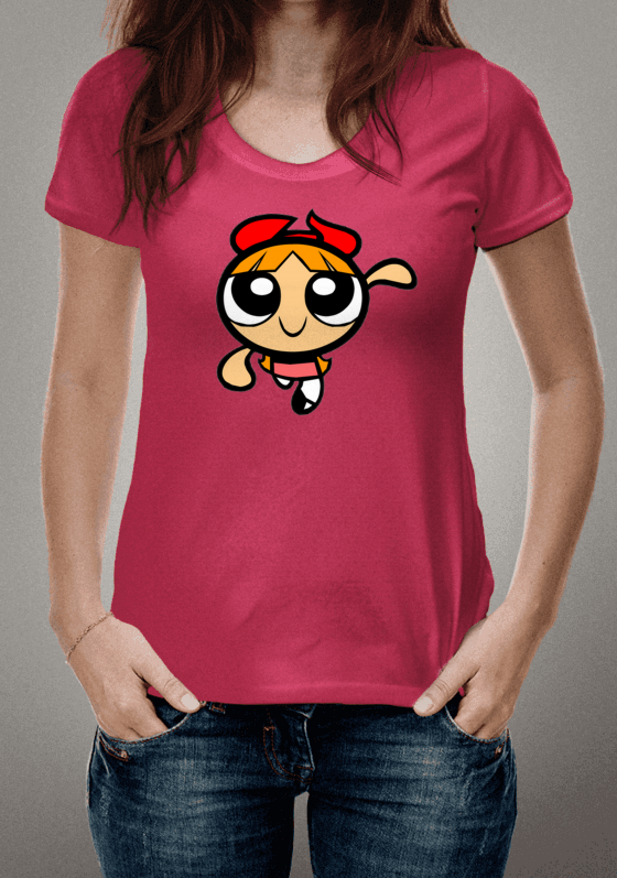 Nome do produto: Florzinha Meninas Super Poderosas