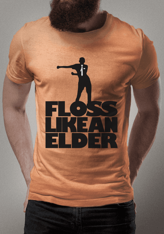 Nome do produto  Floss like a Elder