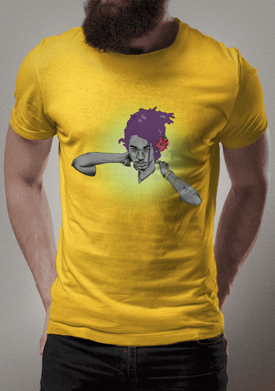 Nome do produto  Flower Boy