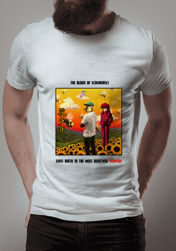 Nome do produto  FLOWER BOYS: KURAMA X TYLER