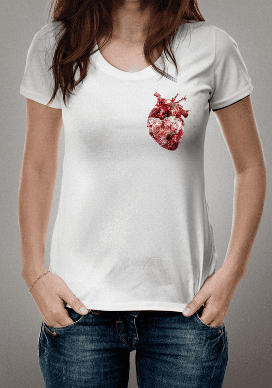 Nome do produto  Flower Heart