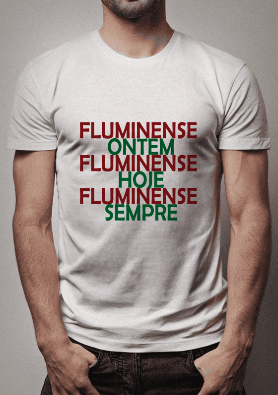 Nome do produto  FLUMINENSE SEMPRE
