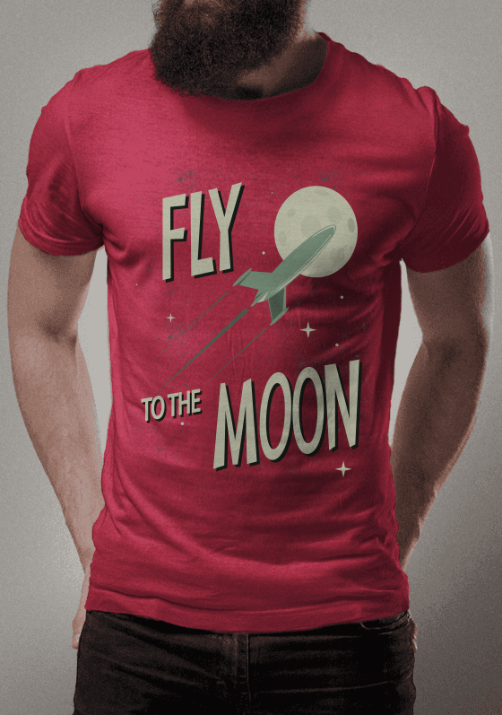 Nome do produto  Fly To The Moon