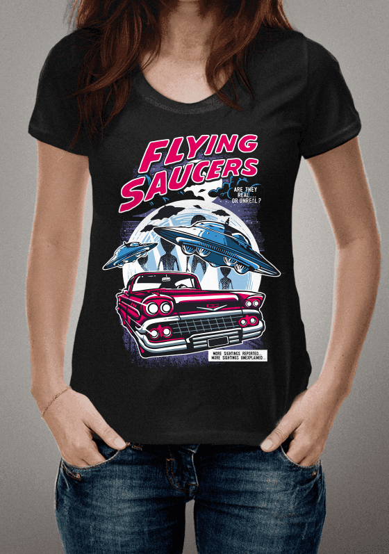 Nome do produto  Flying Saucers!(Disco Voadores!)