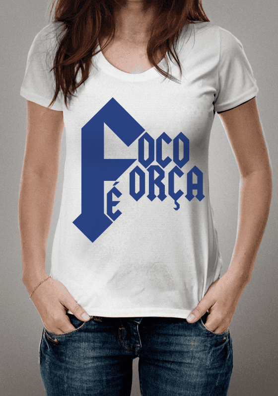 Nome do produto: Foco-Força-Fé