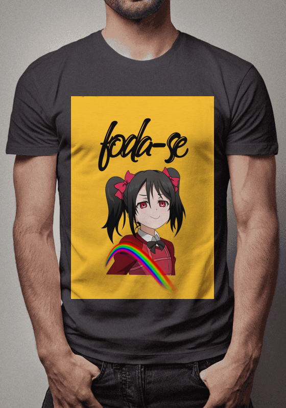 Nome do produto  Foda-se Anime