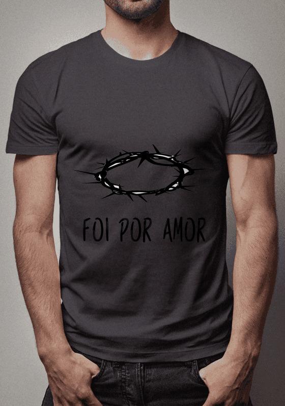 Nome do produto: Foi por amor