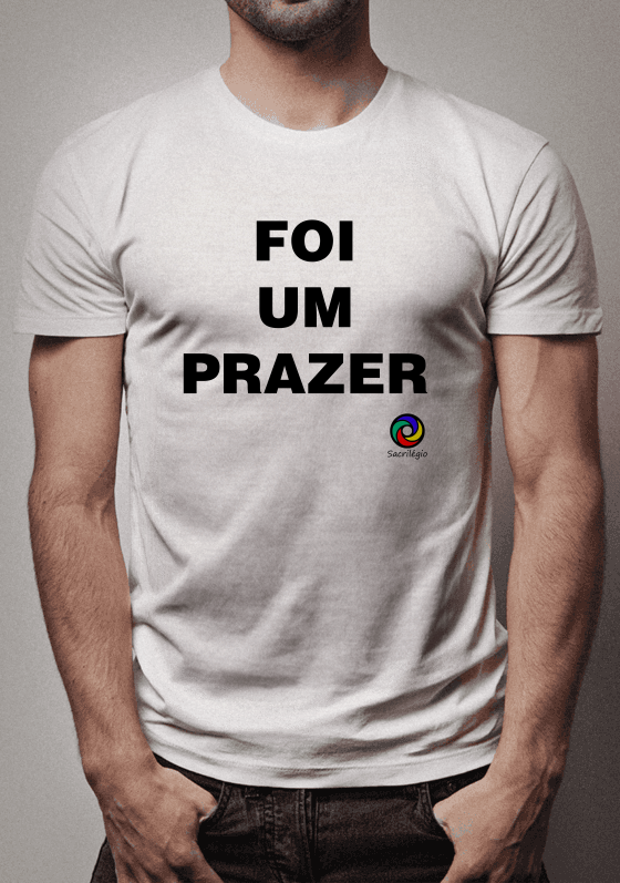 Nome do produto  Foi um prazer