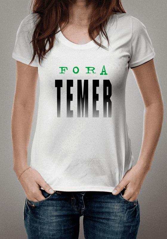 Nome do produto  Fora Temer