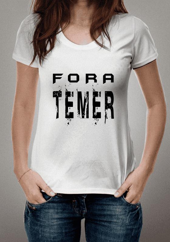 Nome do produto  Fora Temer