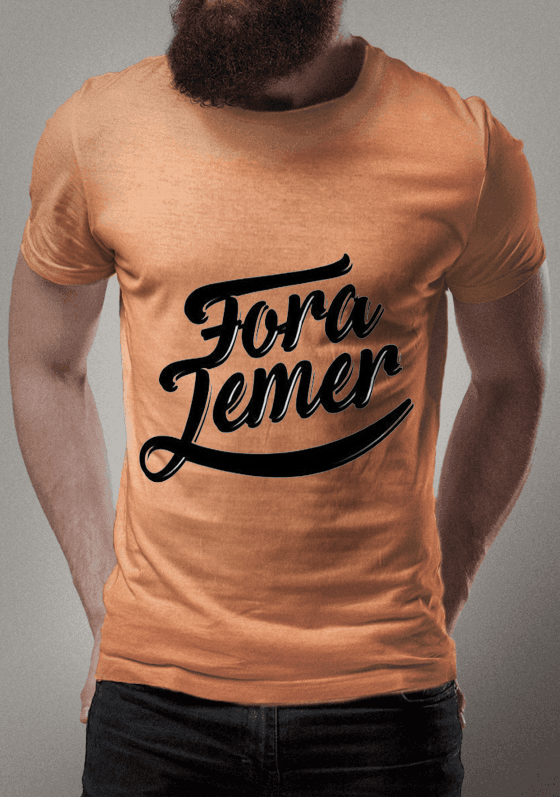 Nome do produto  Fora Temer